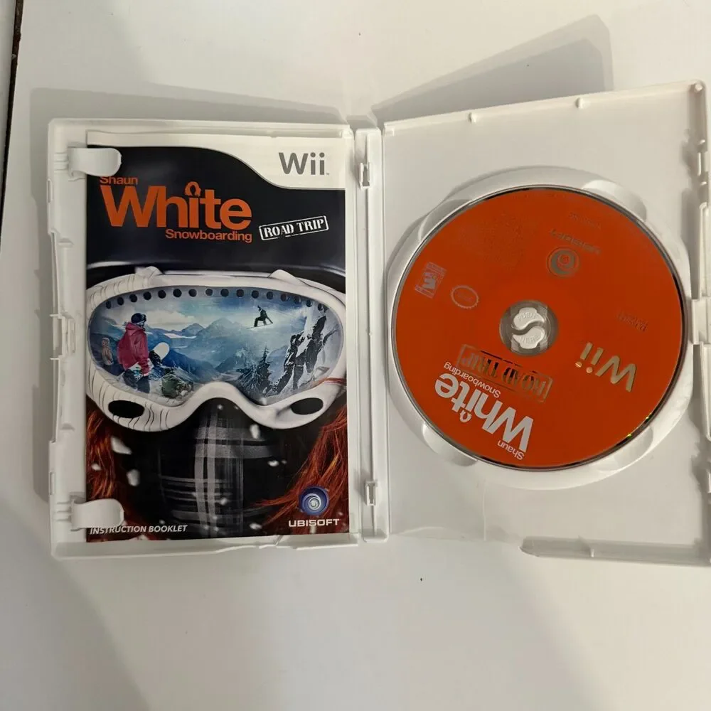 Shaun White Snowboarding Road‎ Trip Wii